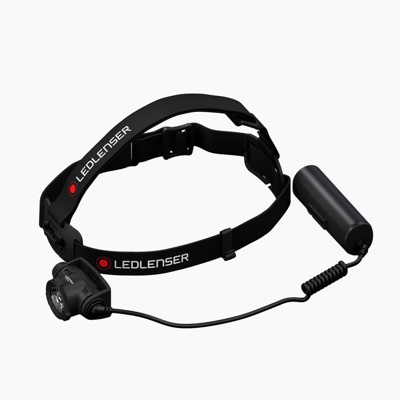 Ledlenser H7R Core priekinis žibintas juodas 502122 6
