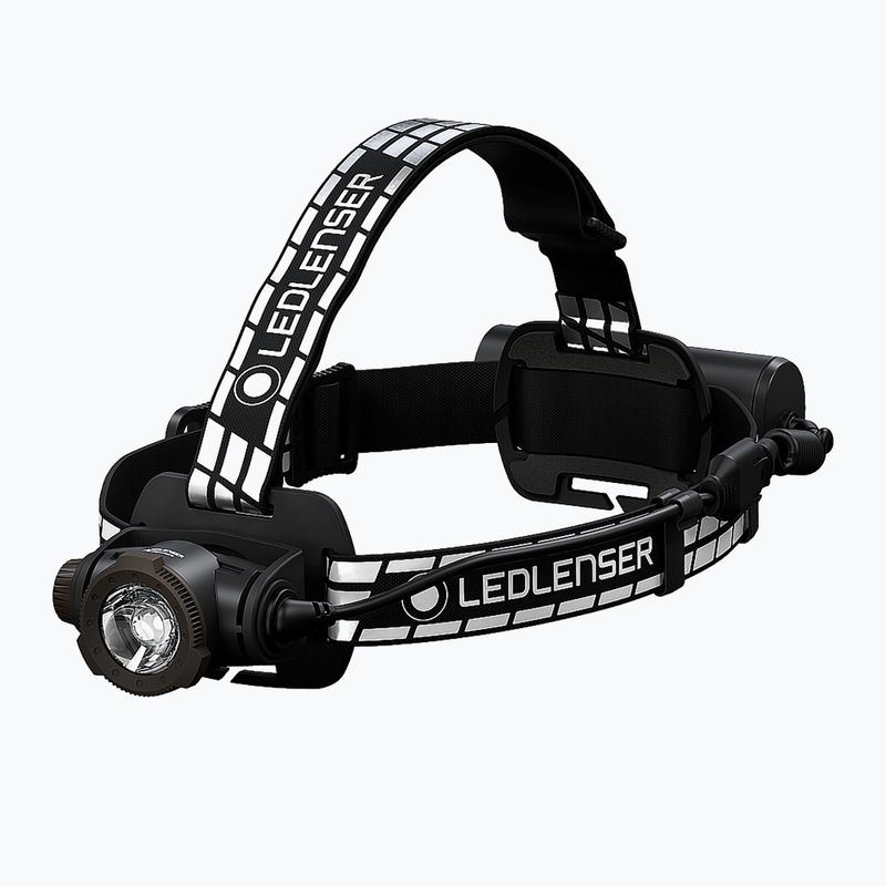 Ledlenser H7R Signature priekinis žibintas juodas 502197