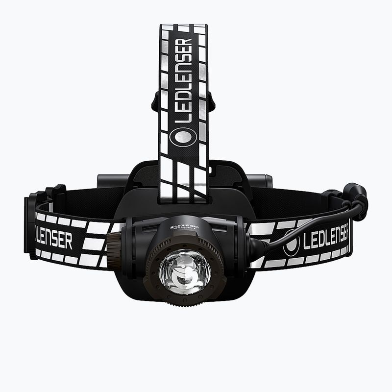 Ledlenser H7R Signature priekinis žibintas juodas 502197 2