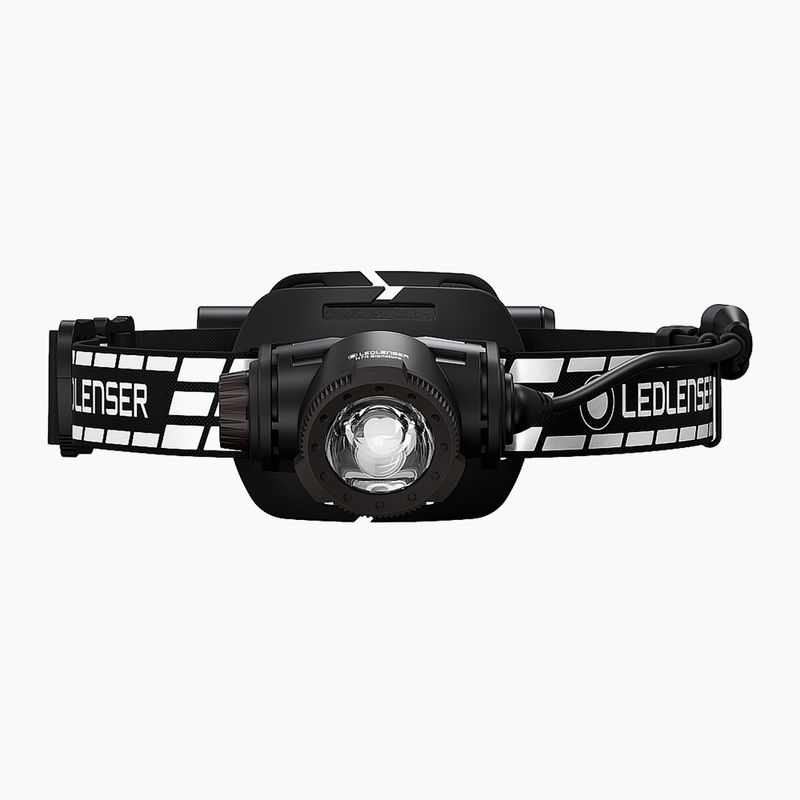 Ledlenser H7R Signature priekinis žibintas juodas 502197 3