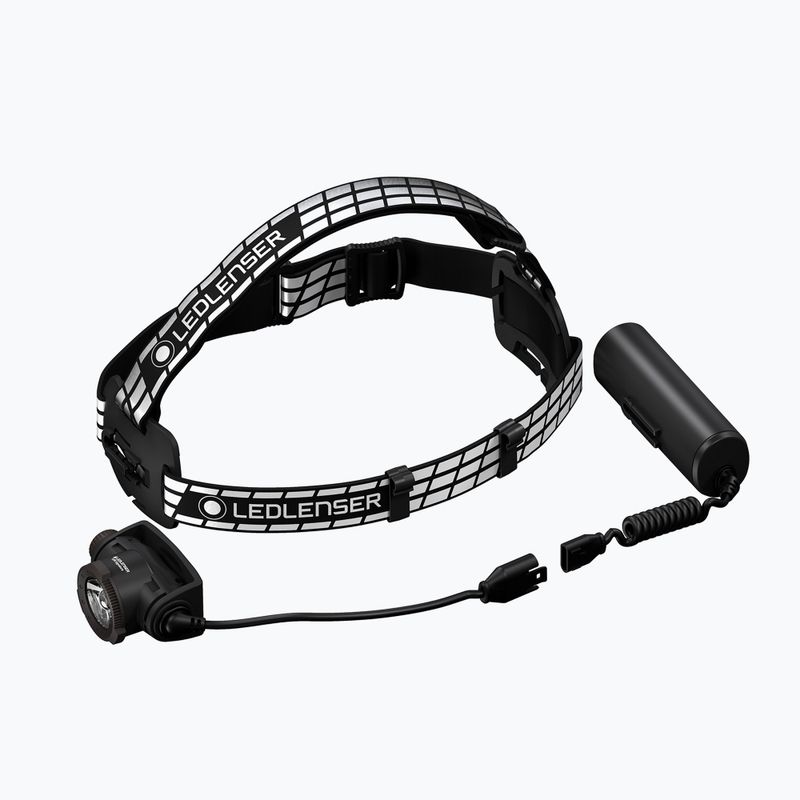 Ledlenser H7R Signature priekinis žibintas juodas 502197 6