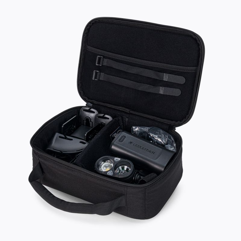 Ledlenser H19R Signature priekinis žibintas juodas 502198 3