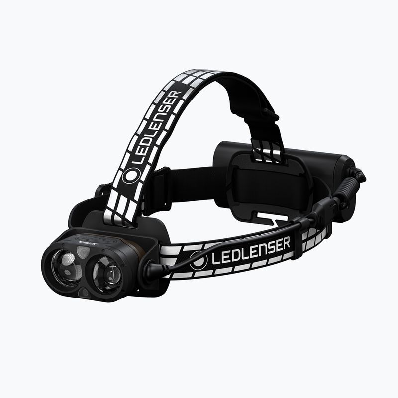 Ledlenser H19R Signature priekinis žibintas juodas 502198 4