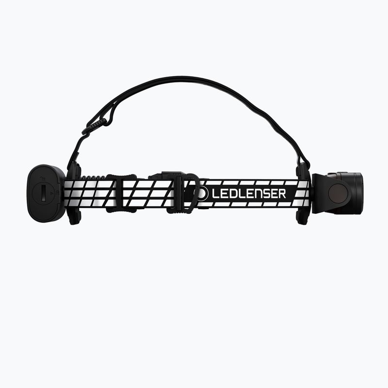Ledlenser H19R Signature priekinis žibintas juodas 502198 5