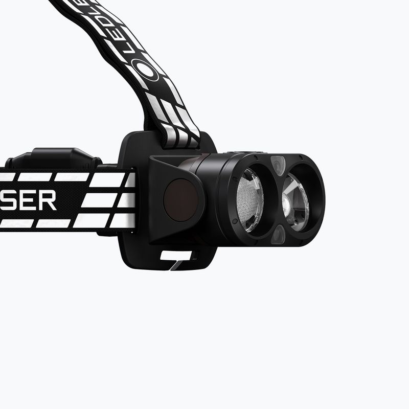 Ledlenser H19R Signature priekinis žibintas juodas 502198 6