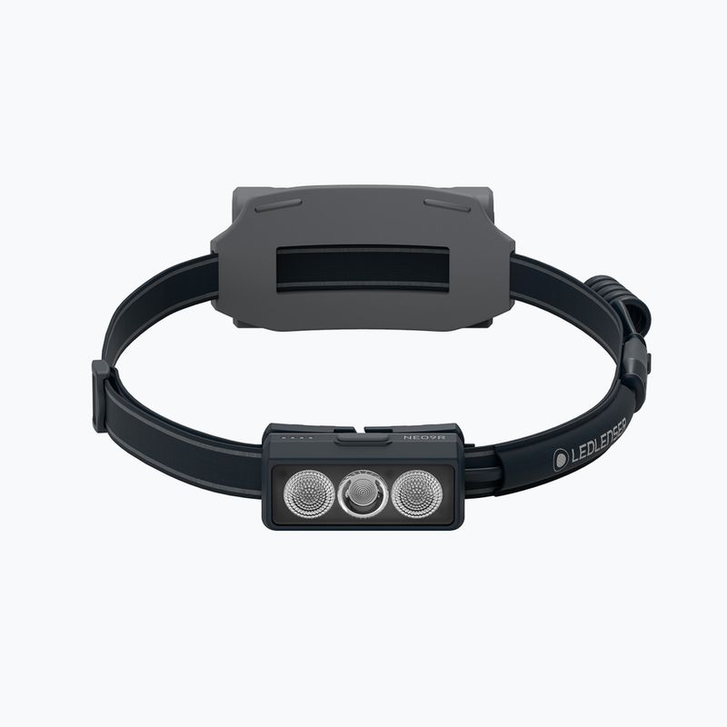 Ledlenser NEO9R priekinis žibintas juodas 502324 2