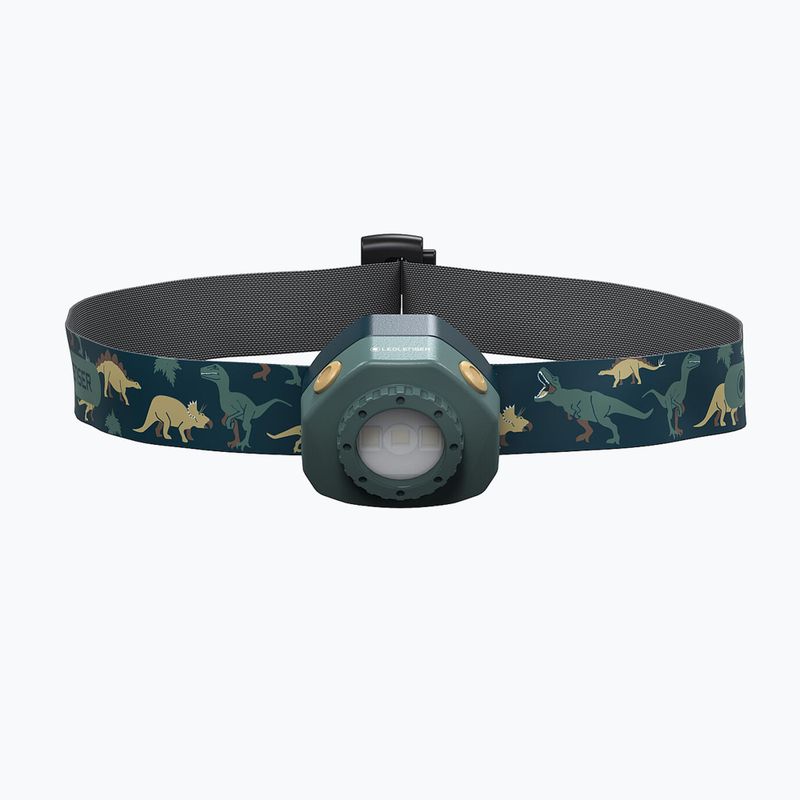 Ledlenser Kidled4R Box priekinis žibintas žalias 502535 2