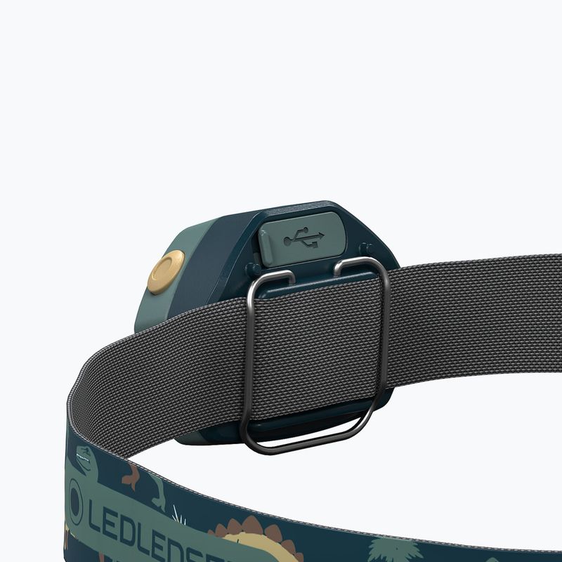 Ledlenser Kidled4R Box priekinis žibintas žalias 502535 3