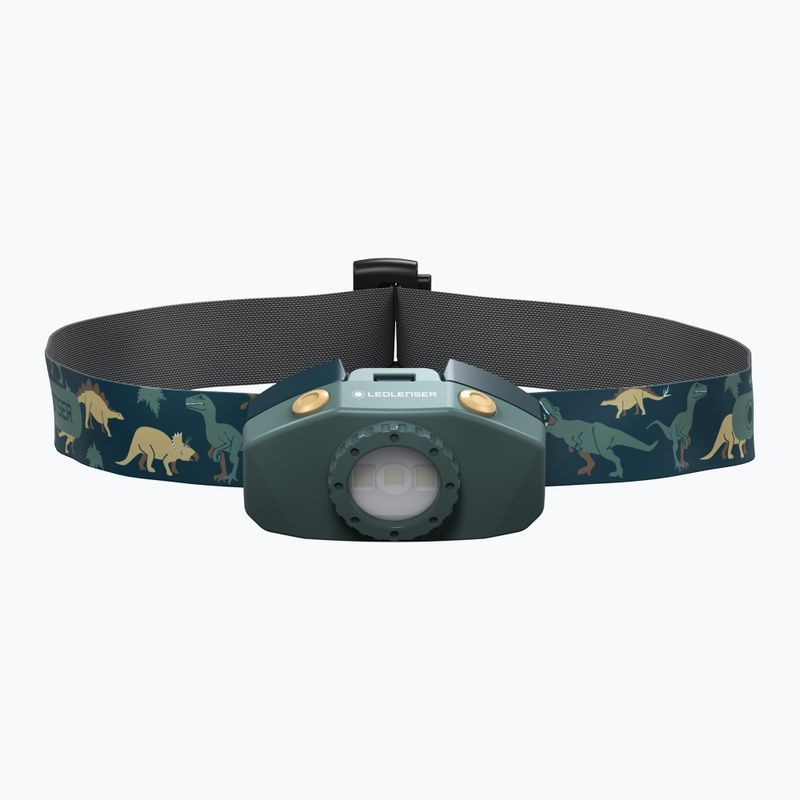 Ledlenser KidLed 2 Box vaikiškas galvos žibintuvėlis, žalias 502537 2