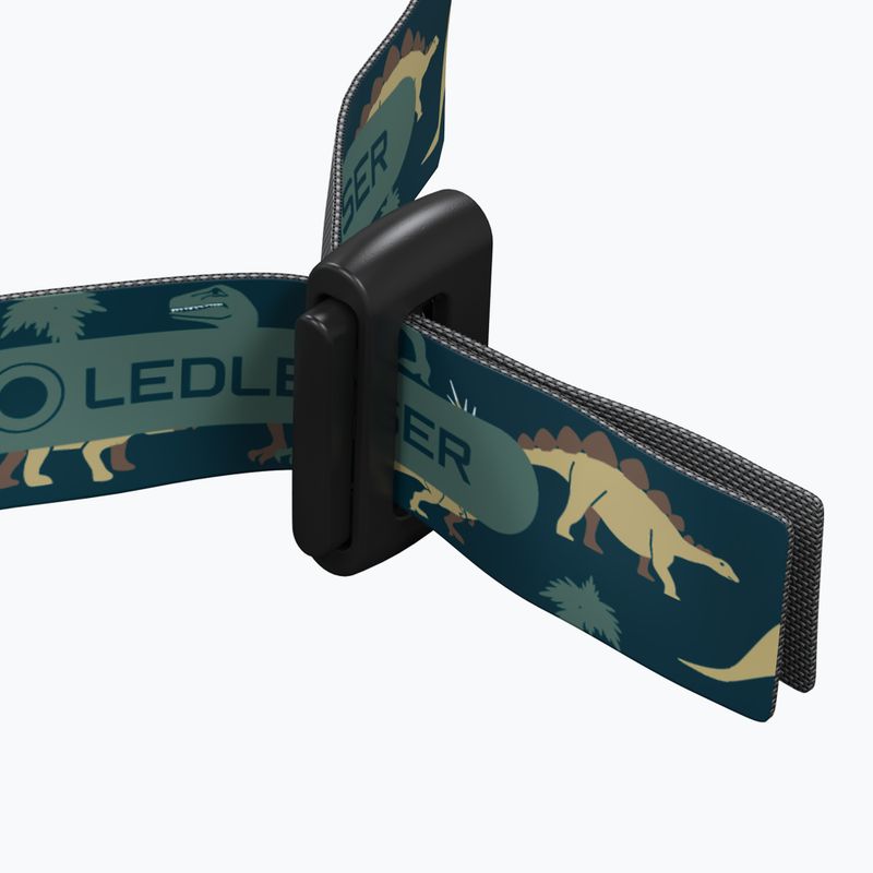 Ledlenser KidLed 2 Box vaikiškas galvos žibintuvėlis, žalias 502537 4