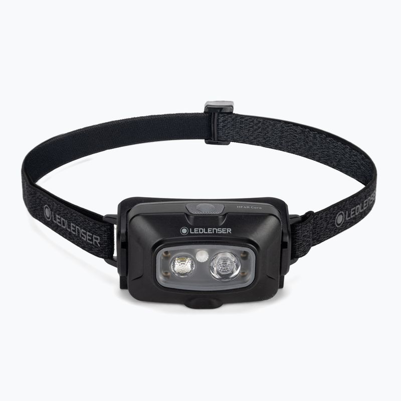 Galvos žibintas Ledlenser HF4R Core black