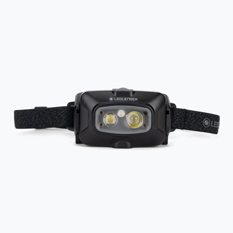 Galvos žibintas Ledlenser HF4R Core black 3