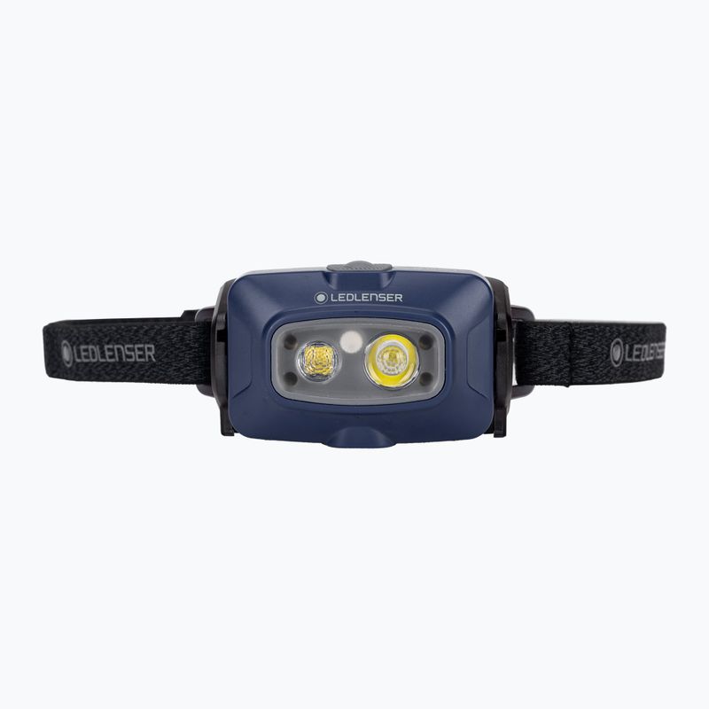 Galvos žibintas  Ledlenser HF4R Core blue 3