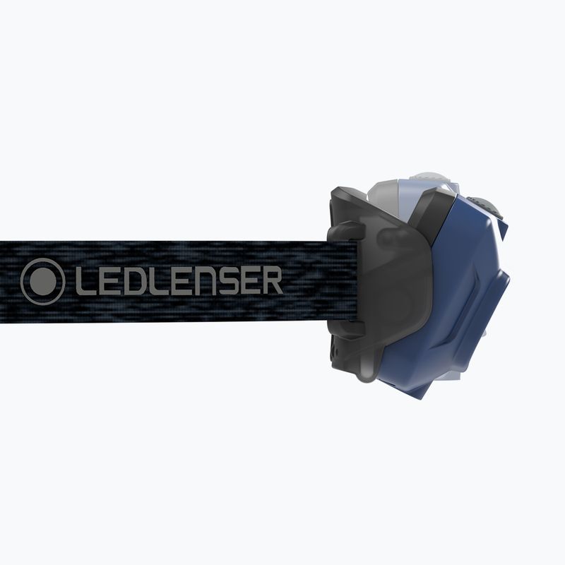 Galvos žibintas  Ledlenser HF4R Core blue 8