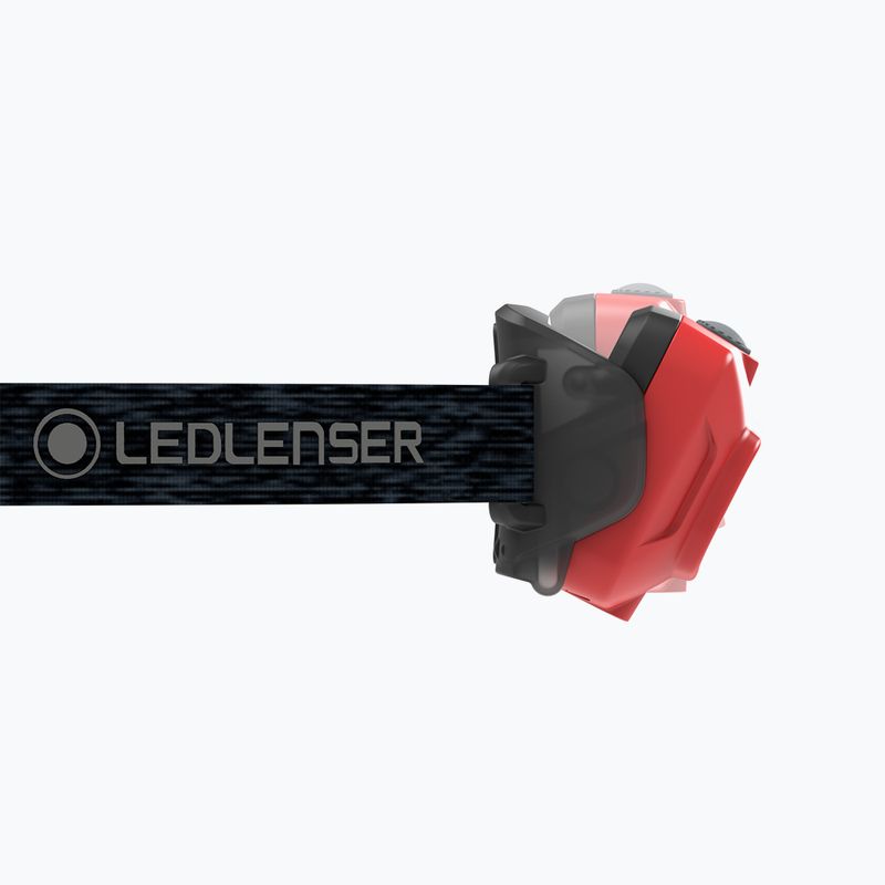 Galvos žibintas  Ledlenser HF4R Core red 8