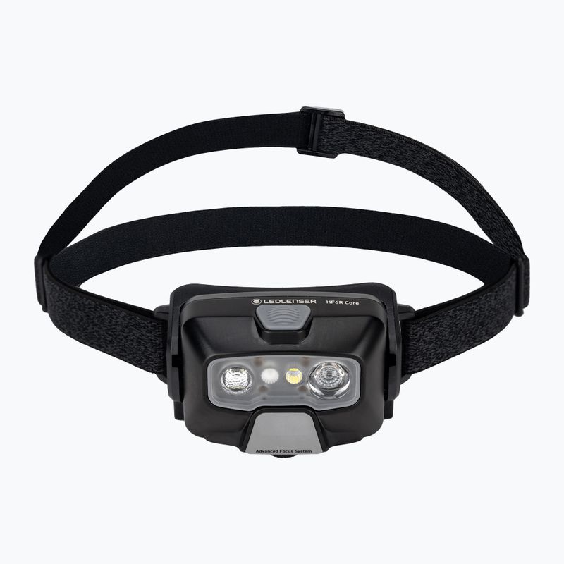 Galvos žibintas  Ledlenser HF6R Core black