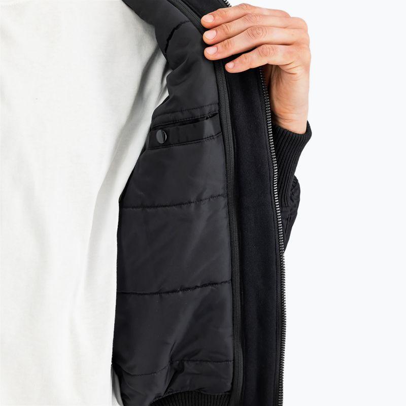 Vyriška striukė Alpha Industries MA-1 D-Tec Sleeve Embroidery Bomber black/reflective 6