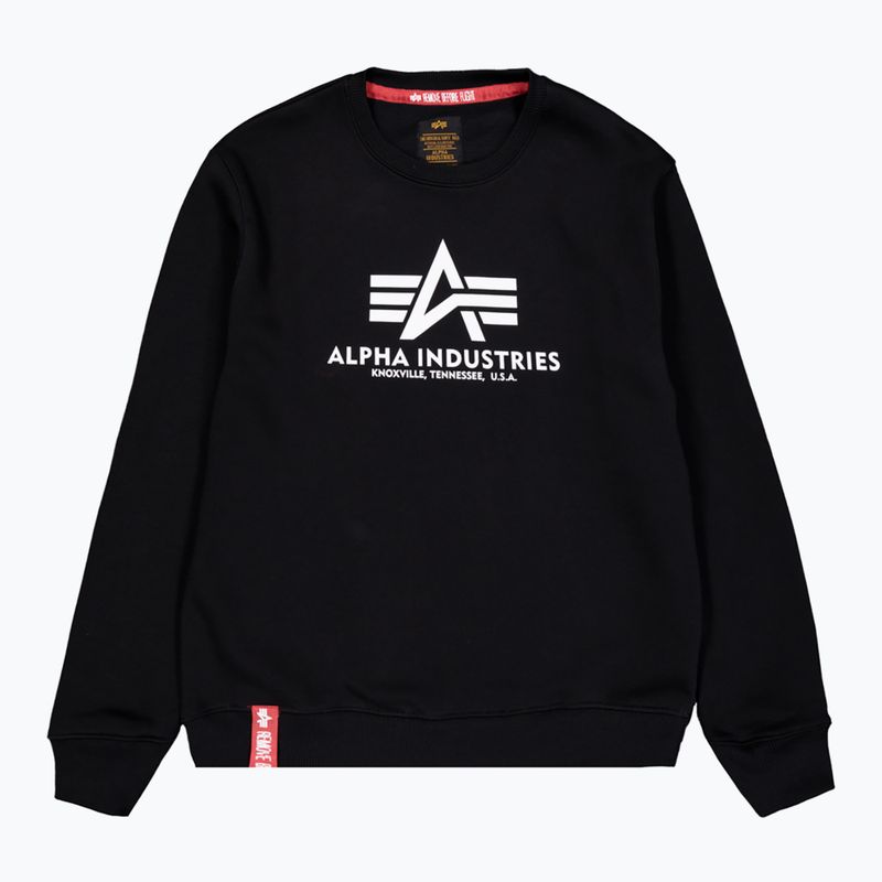 Vyriškas džemperis Alpha Industries Basic black 5