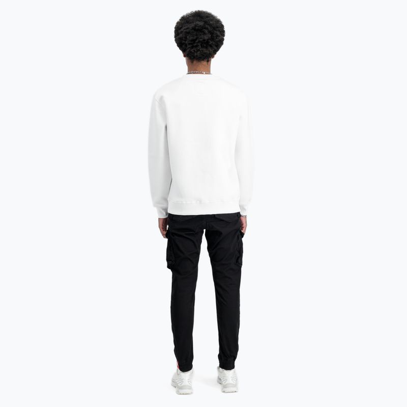 Vyriškas džemperis Alpha Industries Basic white 3