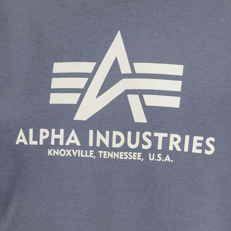 Vyriškas džemperis Alpha Industries Basic greyblack 4