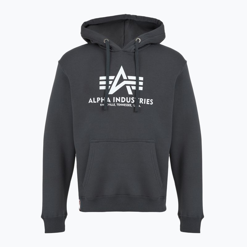 Vyriškas džemperis Alpha Industries Basic navy 5