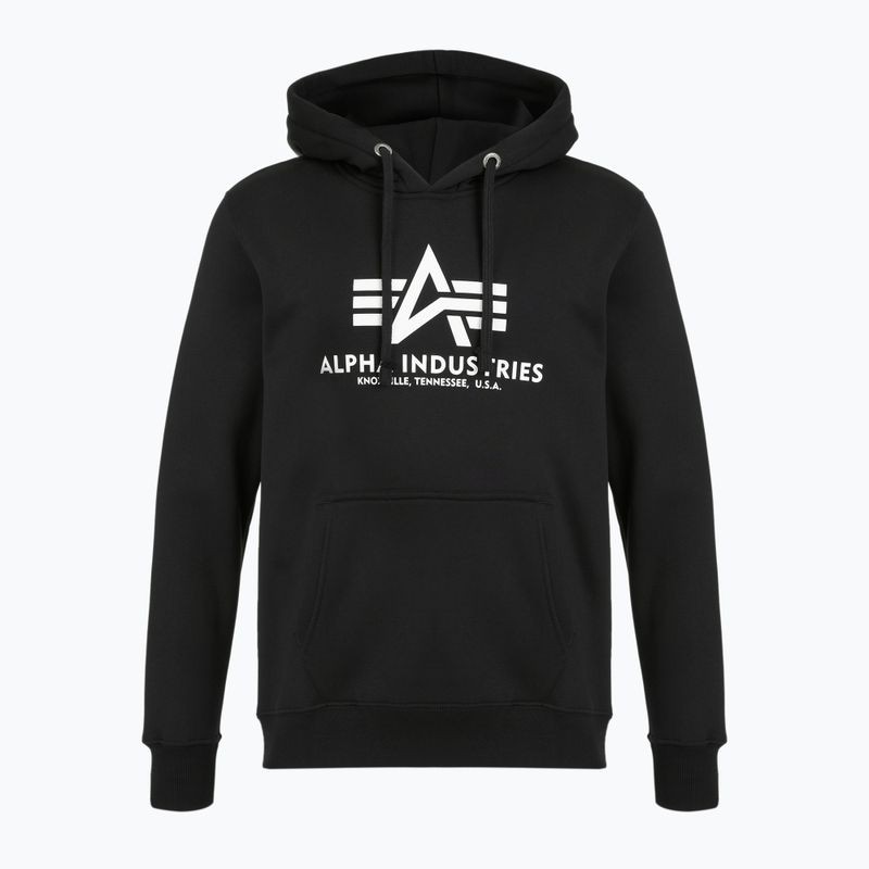 Vyriškas džemperis Alpha Industries Basic black