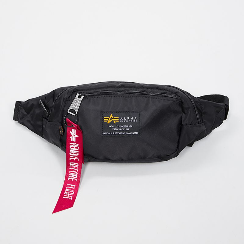 Rankinė ant juosmens Alpha Industries Crew Waist black 6