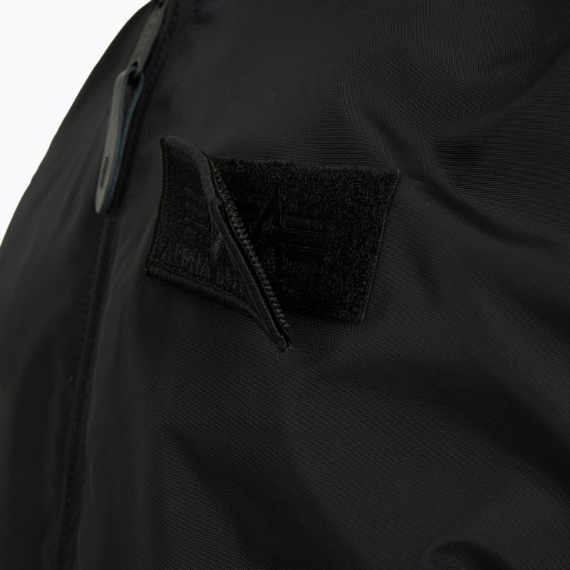 Vyriška striukė Alpha Industries MA-1 TT Two Tone Hood black/black 6