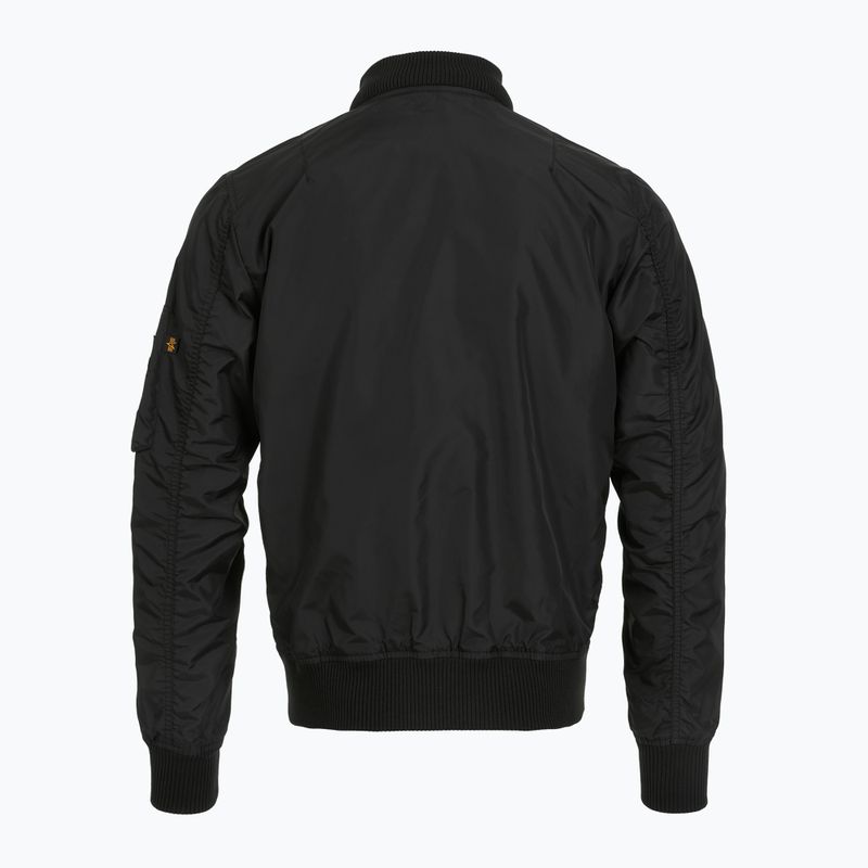 Vyriška striukė Alpha Industries MA-1 TT Two Tone Hood black/black 9