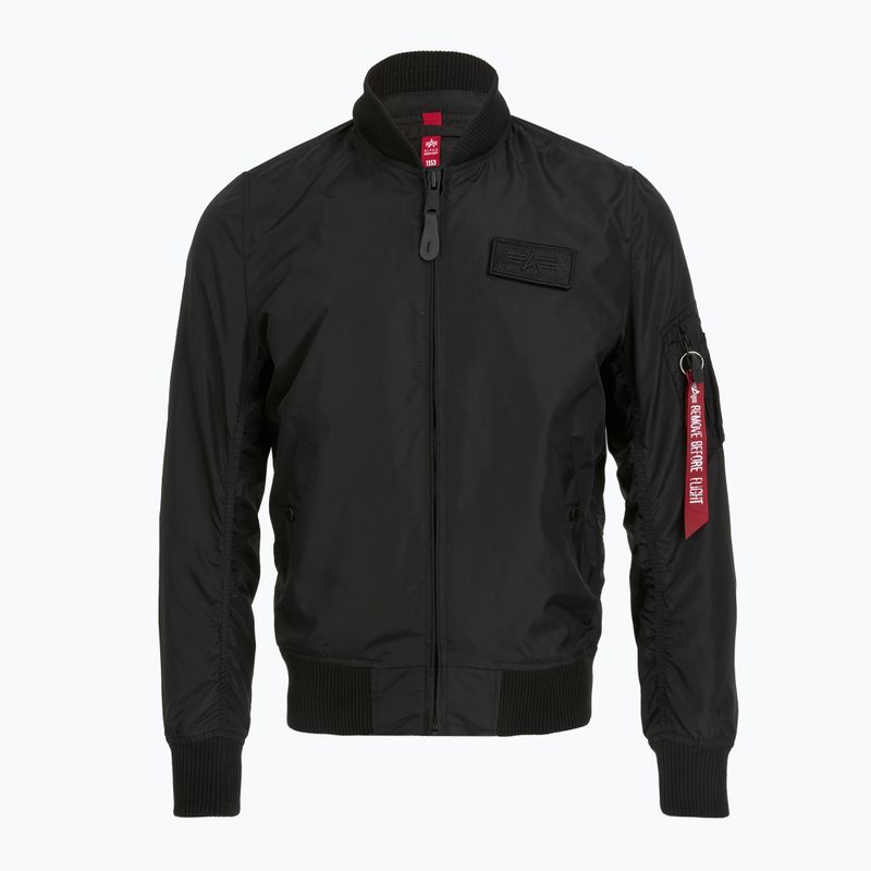 Vyriška striukė Alpha Industries MA-1 TT Two Tone Hood black/black 10