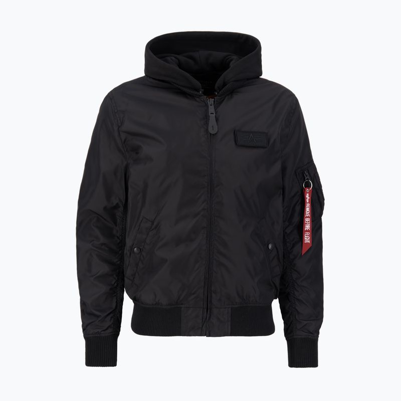 Vyriška striukė Alpha Industries MA-1 TT Two Tone Hood black/black 3