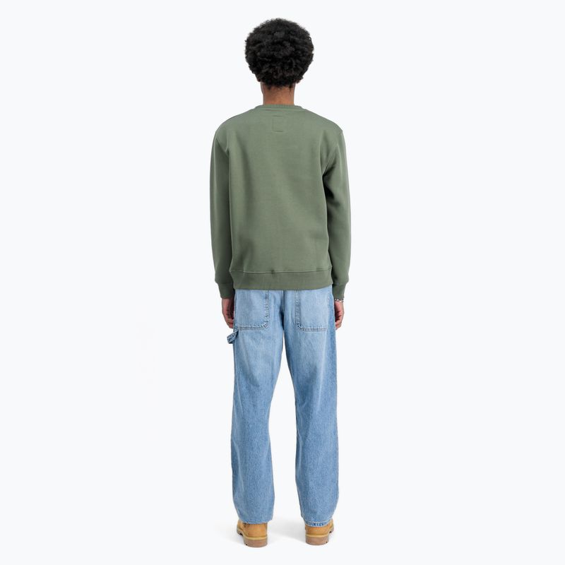 Vyriškas džemperis Alpha Industries Basic dark olive 3