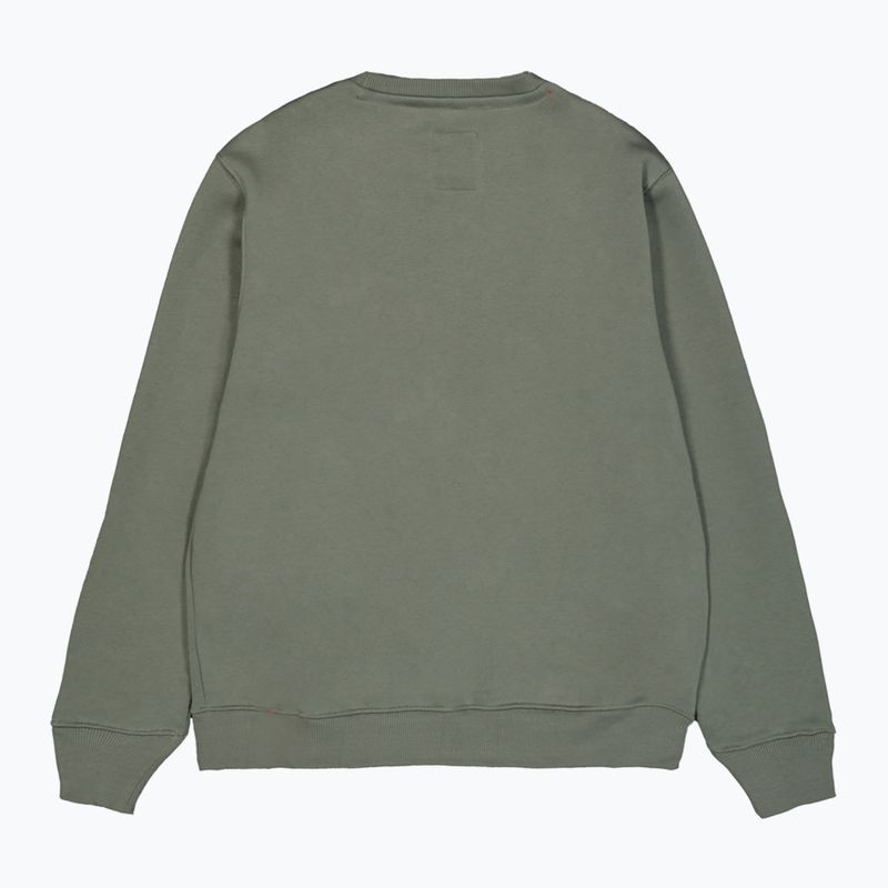 Vyriškas džemperis Alpha Industries Basic dark olive 8