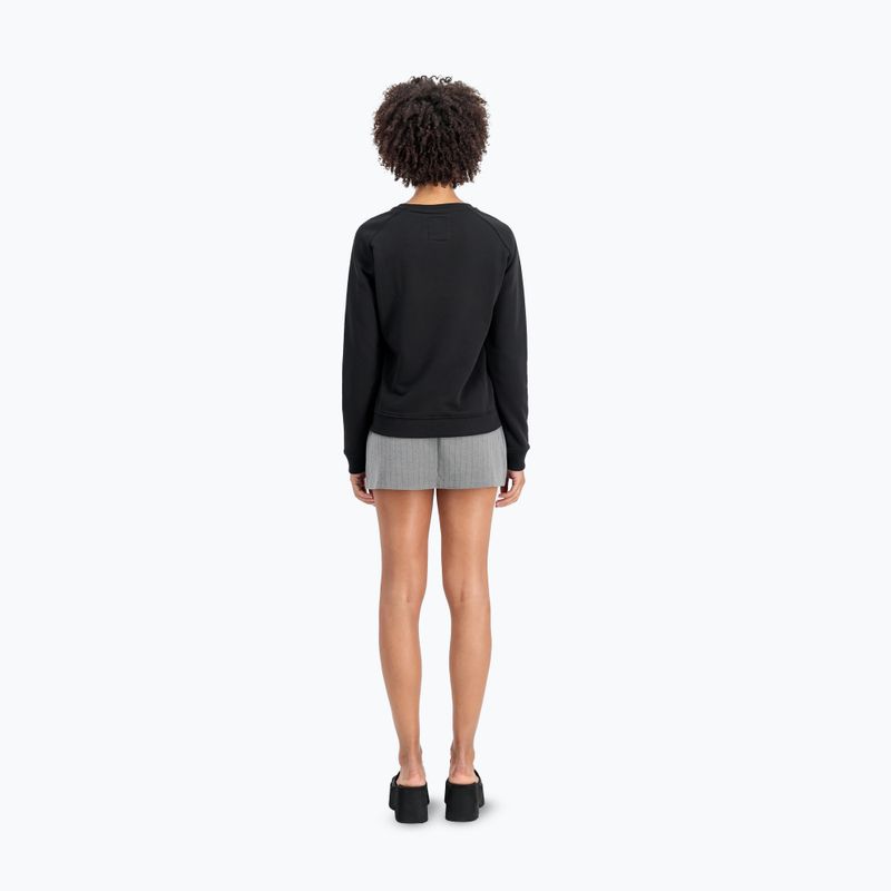 Moteriškas džemeperis Alpha Industries New Basic black 3