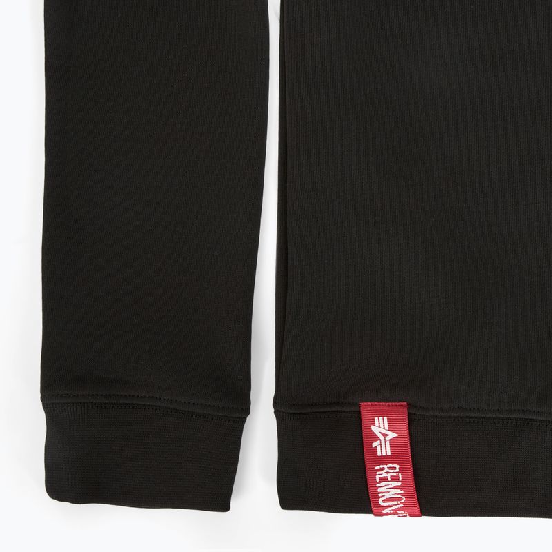 Moteriškas džemeperis Alpha Industries New Basic black 8