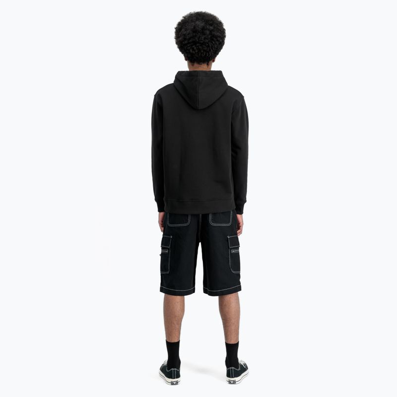 Vyriškas džemperis Alpha Industries Basic Small Logo Hoodie black 3