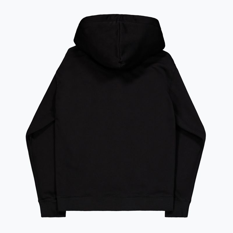 Vyriškas džemperis Alpha Industries Basic Small Logo Hoodie black 8