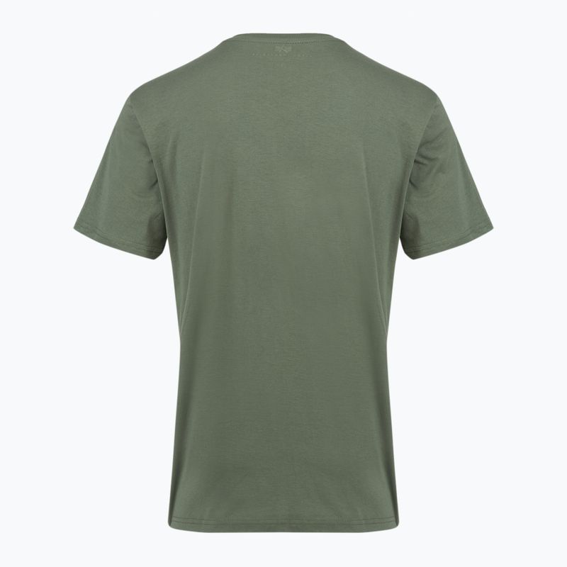 Vyriški polo marškinėliai Alpha Industries Basic vintage green 3
