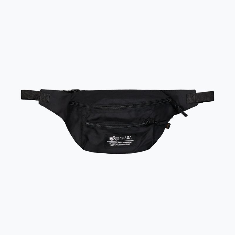 Rankinė ant juosmens Alpha Industries Big Waist black
