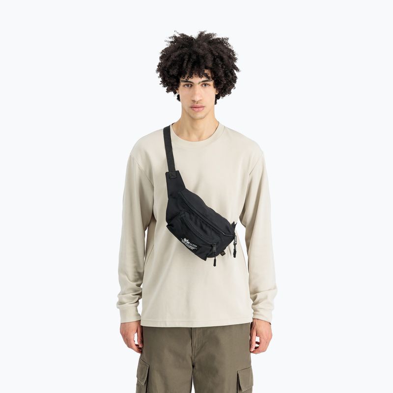 Rankinė ant juosmens Alpha Industries Big Waist black 4
