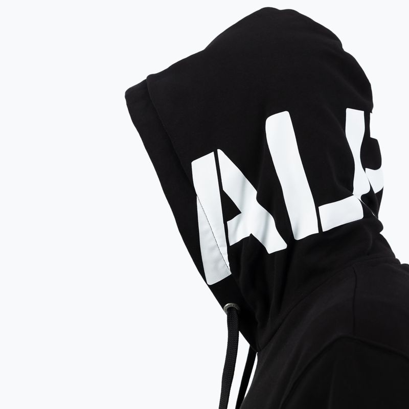 Vyriškas džemperis Alpha Industries Alpha black 2