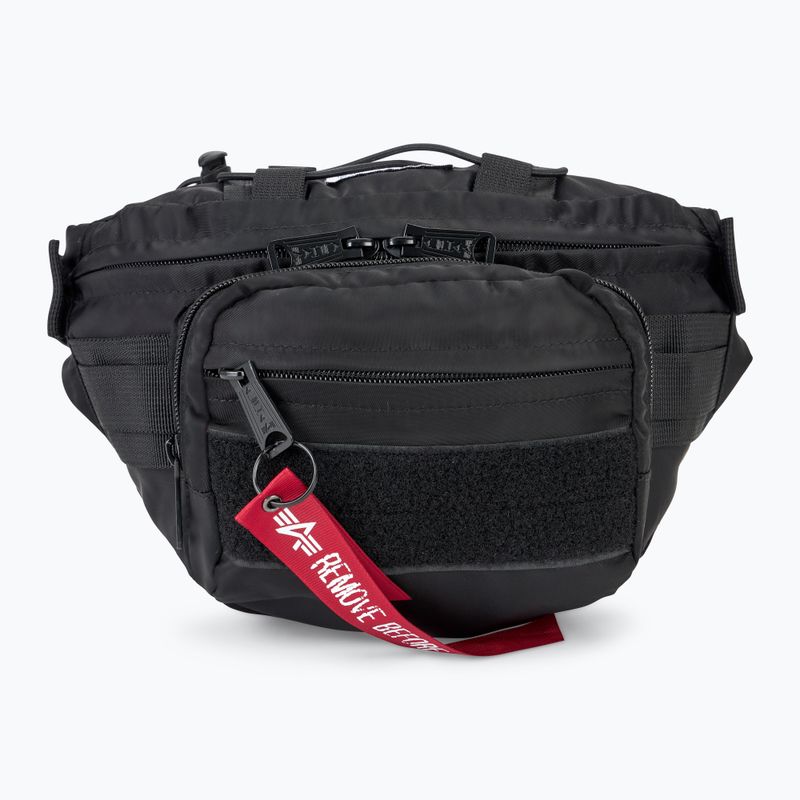 Rankinė ant juosmens Alpha Industries Tactical Waist black