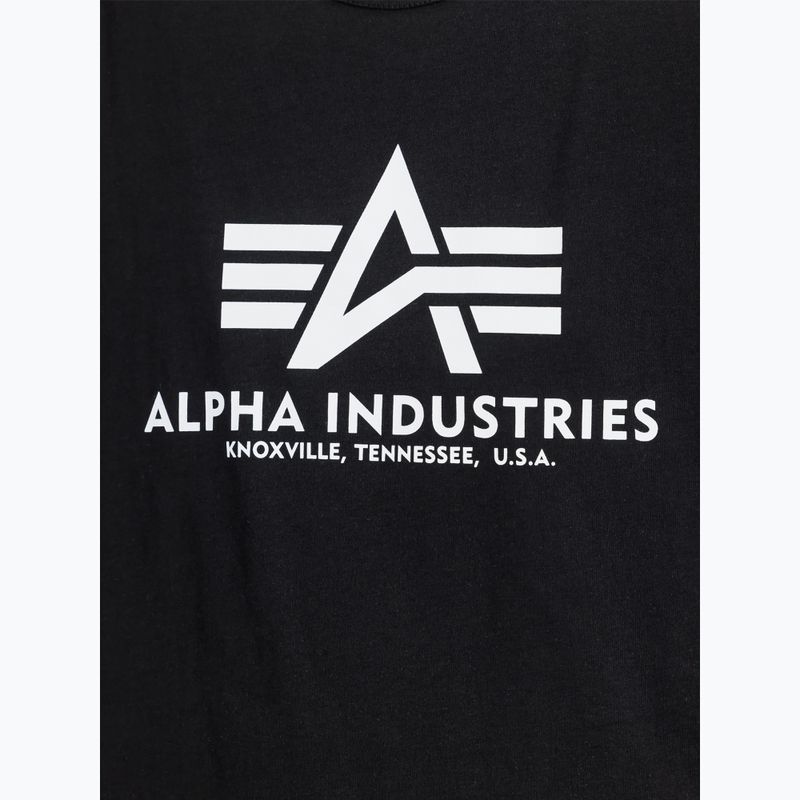 Vyriški marškinėliai Alpha Industries Basic Tank Body Building black 5