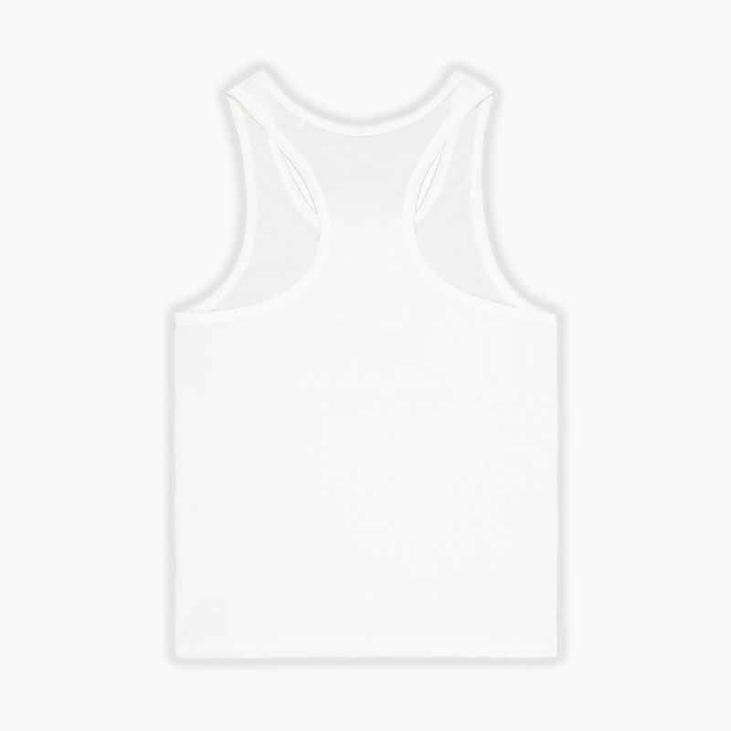 Vyriški marškinėliai Alpha Industries Basic Tank Body Building white 7