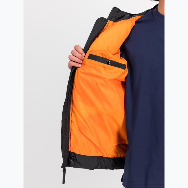 Vyriška striukė Alpha Industries Hooded Puffer Faux Down black 6