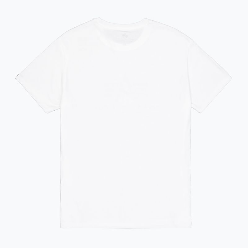 Vyriški marškinėliai Alpha Industries Basic Mid Logo white 8