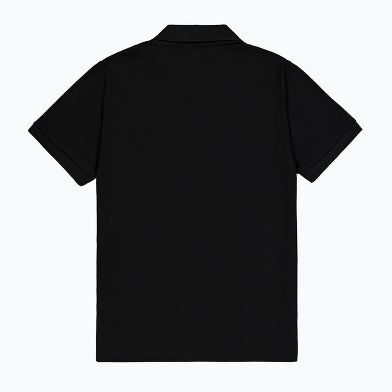 Alpha Industries Basic Polo Small Logo marškinėliai juodi 7