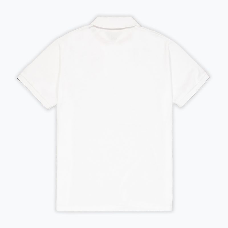 Alpha Industries Basic Basic Polo Small Logo marškinėliai balta 7