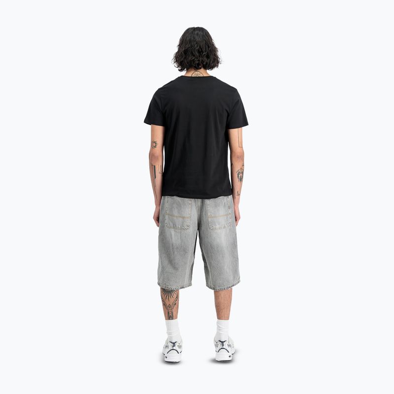 Vyriški marškinėliai Alpha Industries Basic T (2 vnt.) black 3