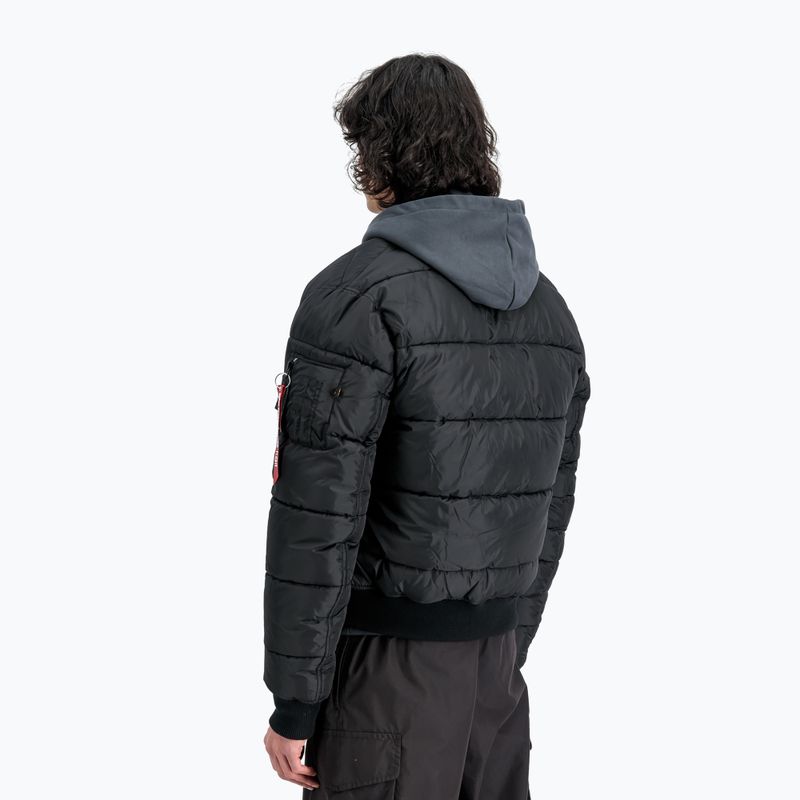 Vyriška striukė Alpha Industries MA-1 Puffer Bomber black 3